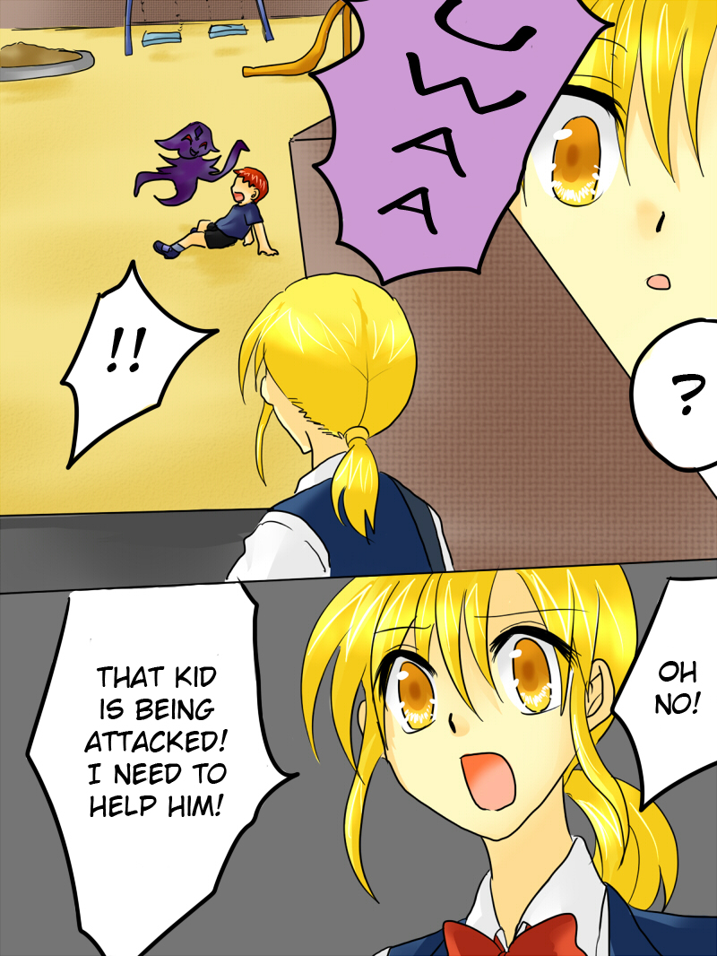 Henshin Heroine ga Aku ni Ochita Hi 1 | The Day the Heroine Fall into Evil 1 page 8 full