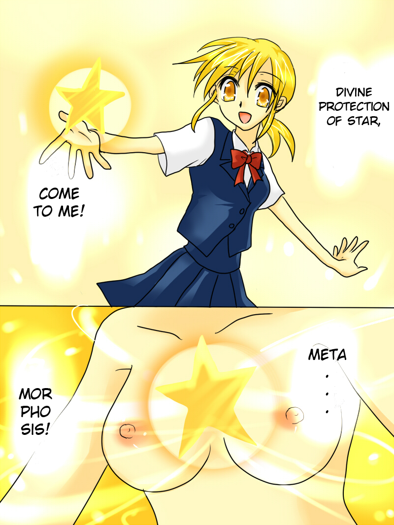 Henshin Heroine ga Aku ni Ochita Hi 1 | The Day the Heroine Fall into Evil 1 page 9 full