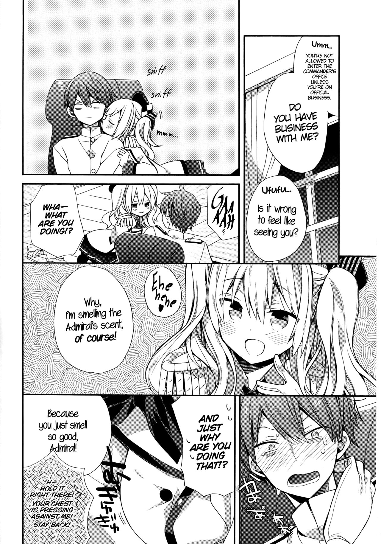 Kashima-chan no Renai Sensen Ijou Ari | There's Something Weird With Kashima's War Training page 5 full