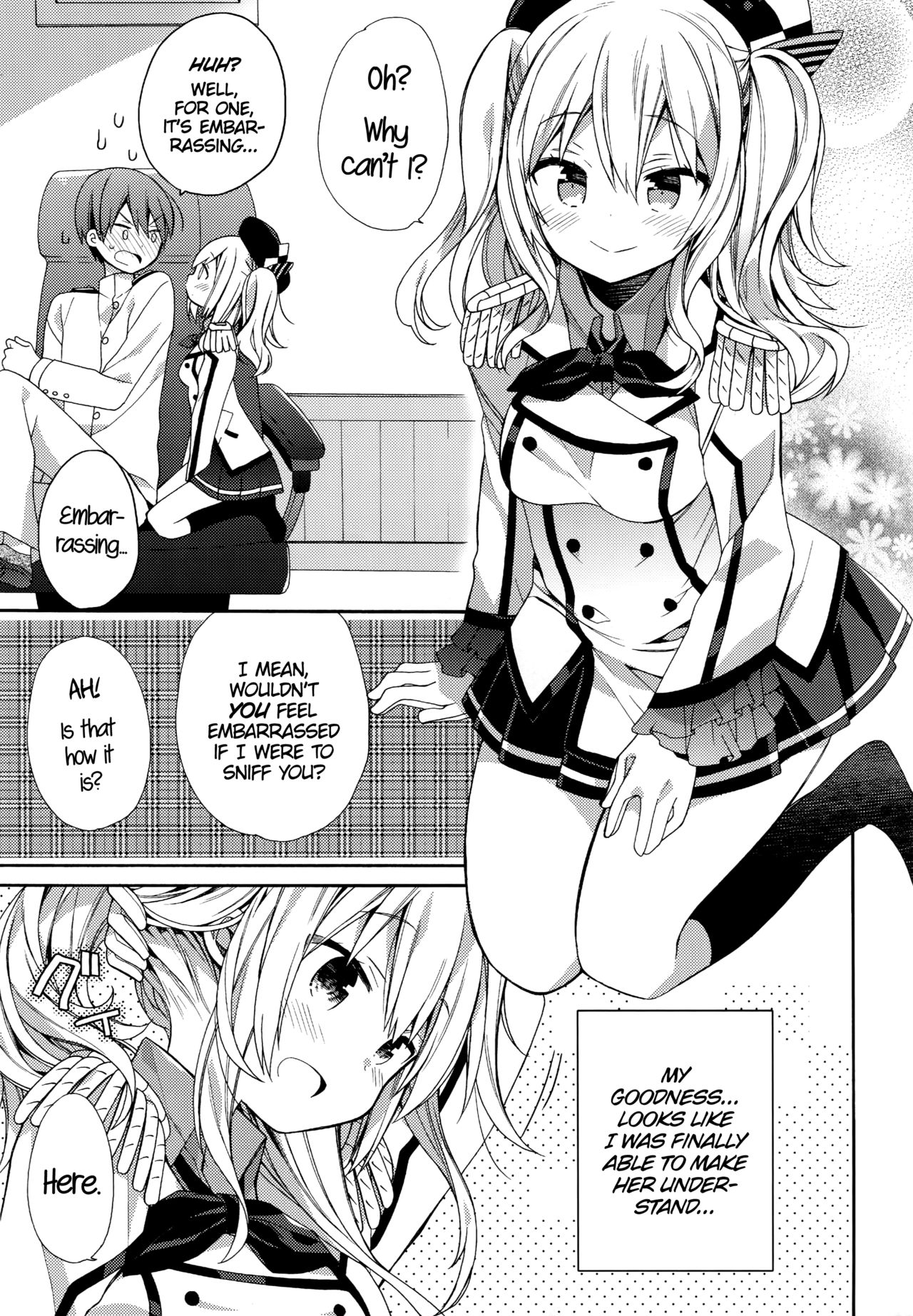 Kashima-chan no Renai Sensen Ijou Ari | There's Something Weird With Kashima's War Training page 6 full