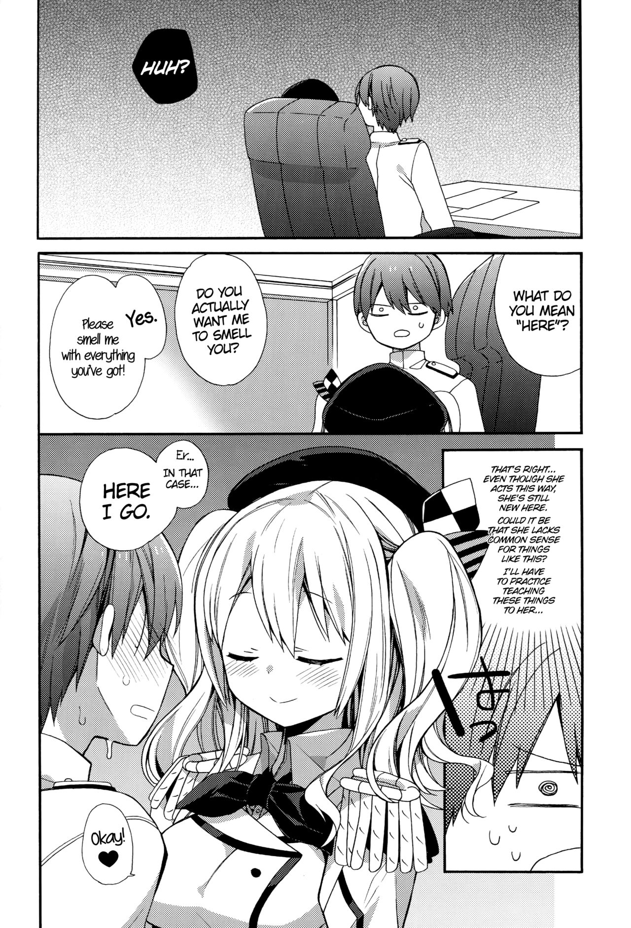 Kashima-chan no Renai Sensen Ijou Ari | There's Something Weird With Kashima's War Training page 7 full