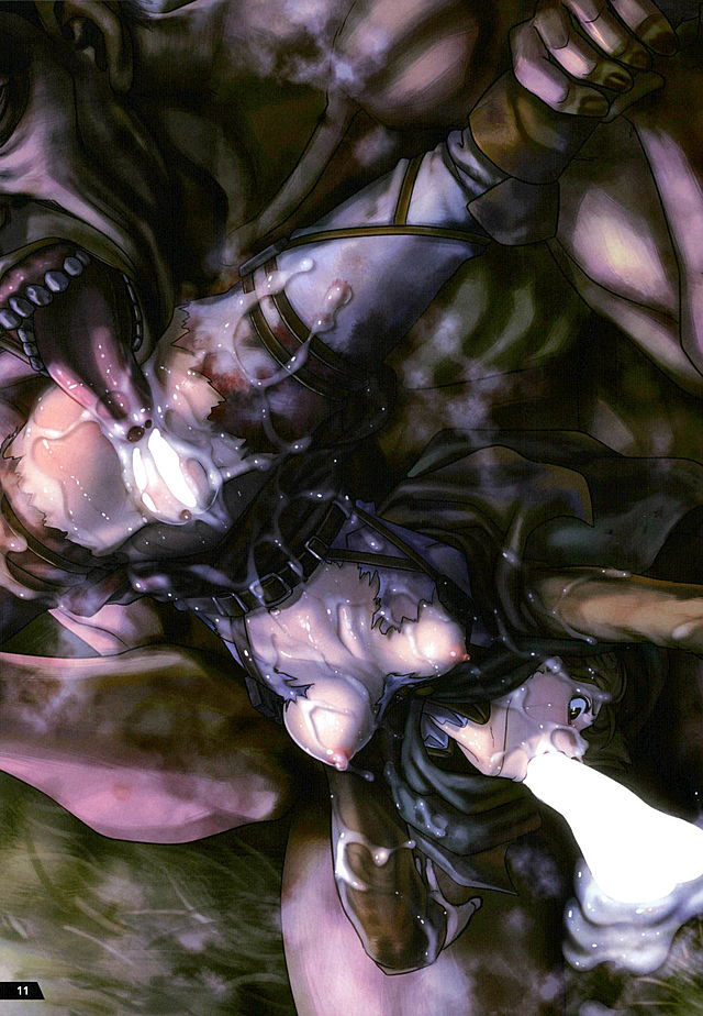 Kyojin no Kumotsu -Petra Hen- page 10 full