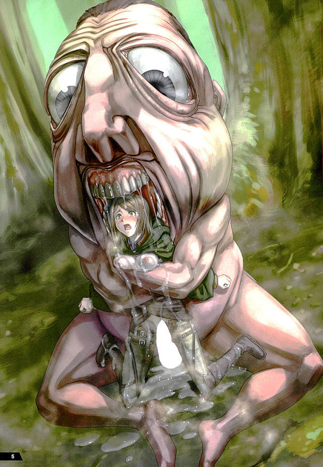 Kyojin no Kumotsu -Petra Hen- page 4 full