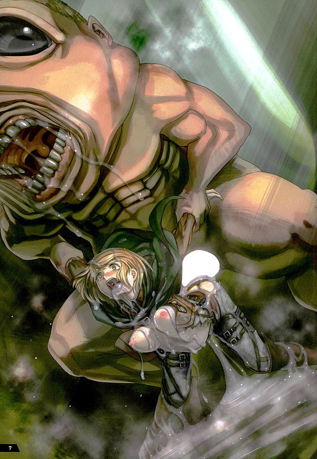 Kyojin no Kumotsu -Petra Hen- page 6 full