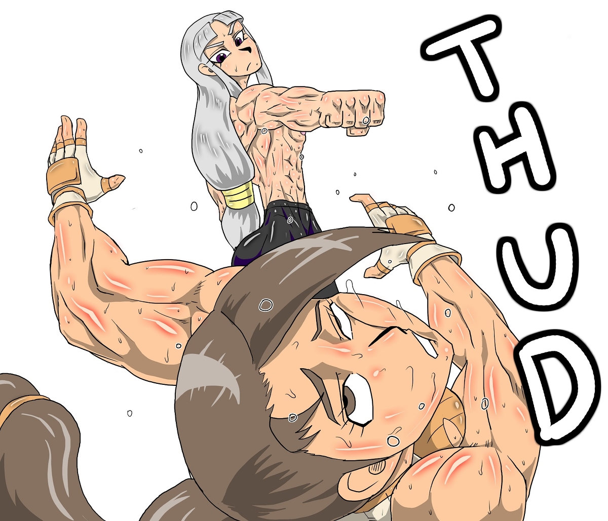 Cannabis vs. Female Fighter page 2 full