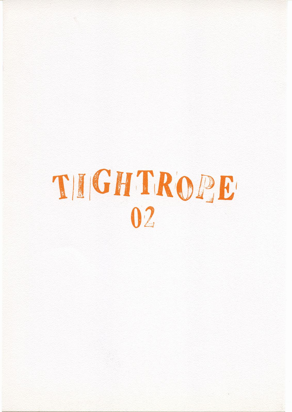 TIGHTROPE 2 page 1 full