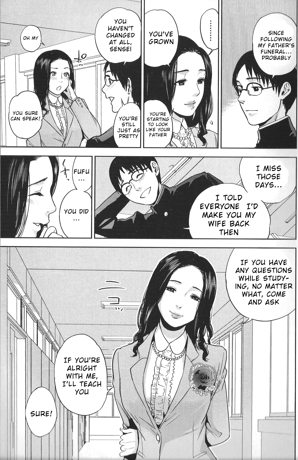 Boku no Senyou onna Kyoushi Ch. 1-4 page 7 full