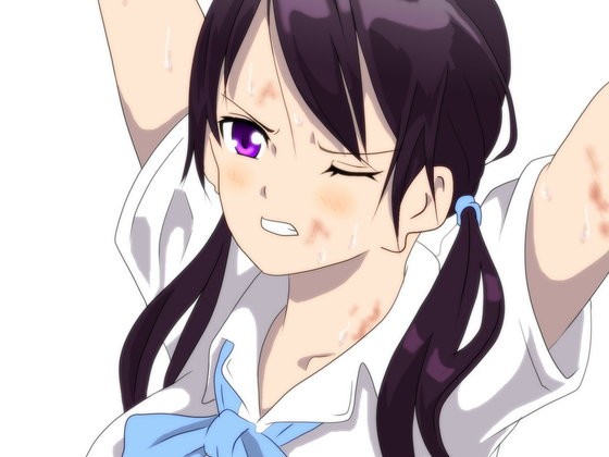 Tatakau Onnanoko ga Goumon Sareru Illust page 1 full