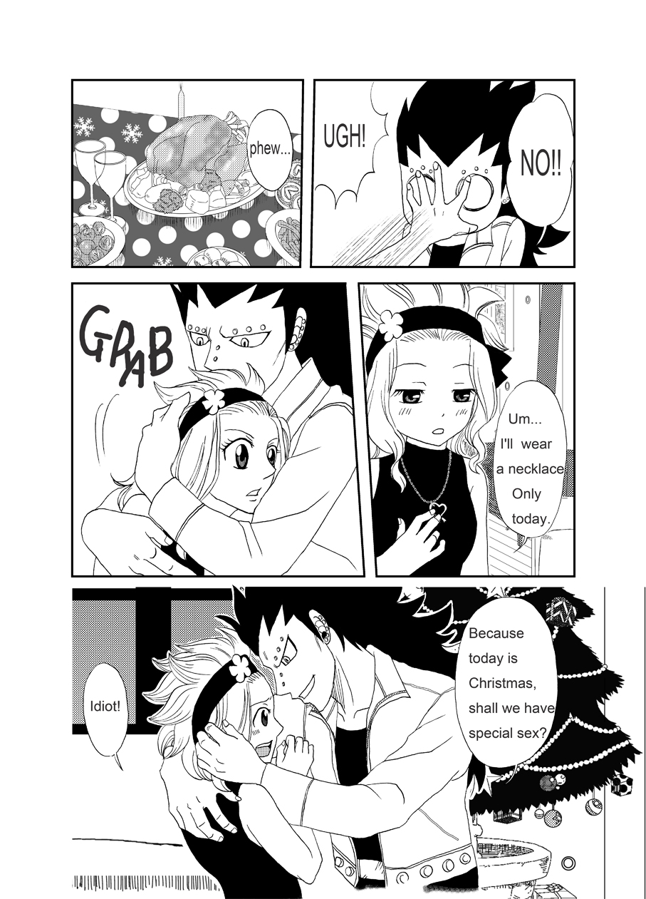 GajeeLevy Christmas Manga | GAJEVY XMAS COMIC page 3 full