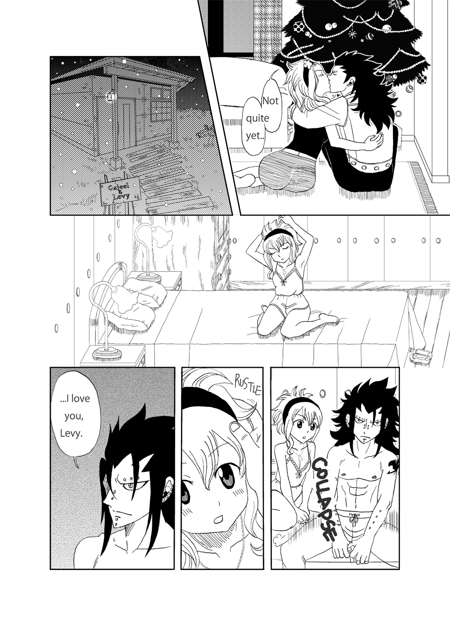 GajeeLevy Christmas Manga | GAJEVY XMAS COMIC page 4 full