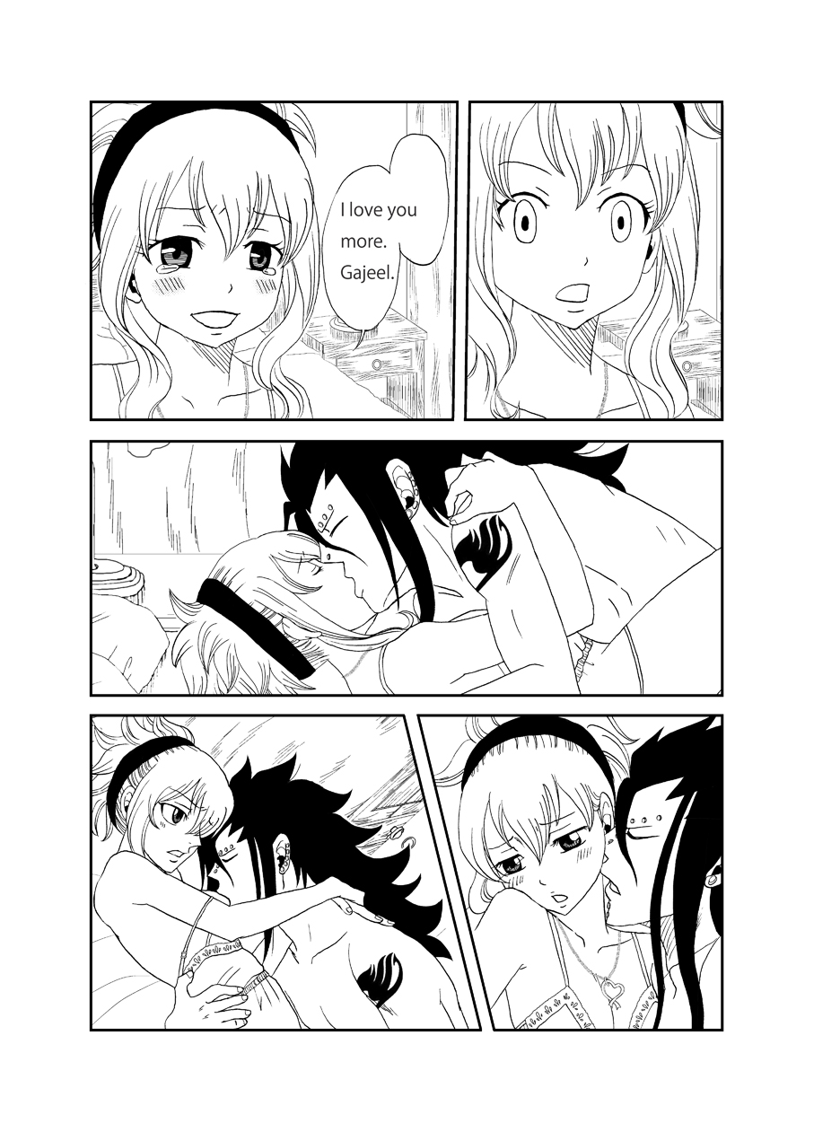 GajeeLevy Christmas Manga | GAJEVY XMAS COMIC page 5 full