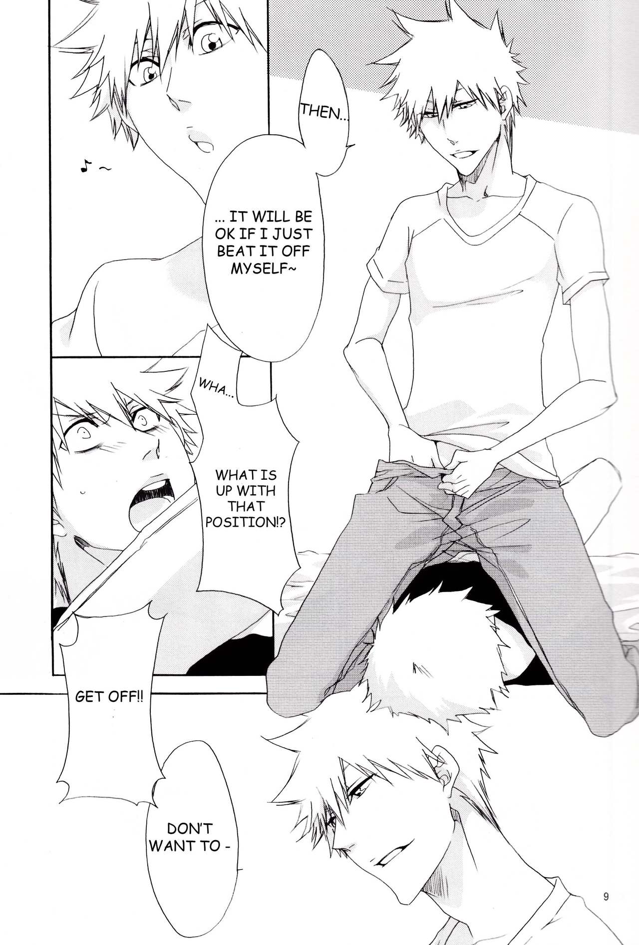 Hot Summer! page 9 full