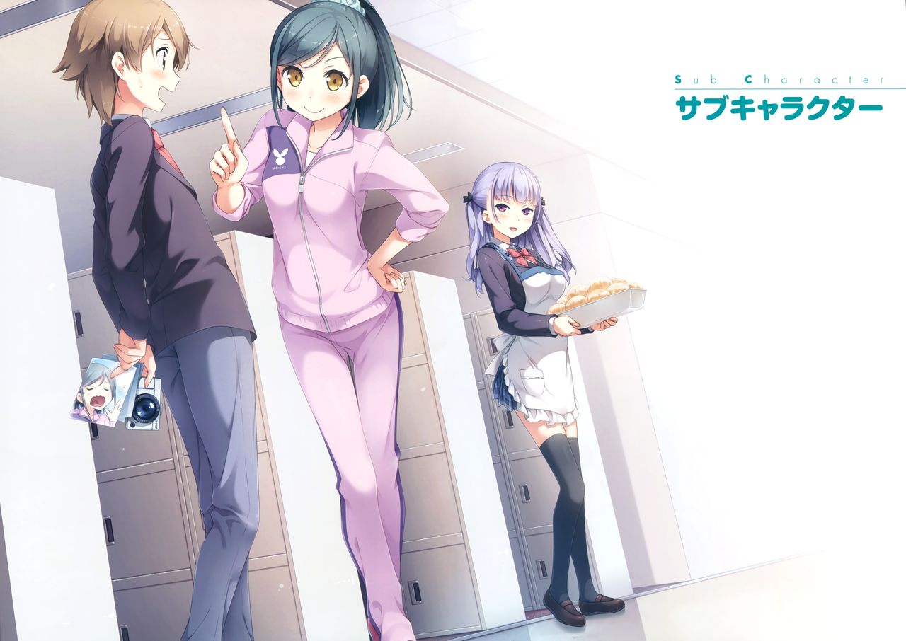 Koi Suru Kanojo no Bukiyou na Butai Complete Book page 6 full