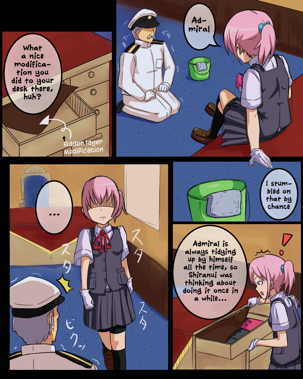 Shiranui to Zoukin  | Shiranui and The Rag page 7 full