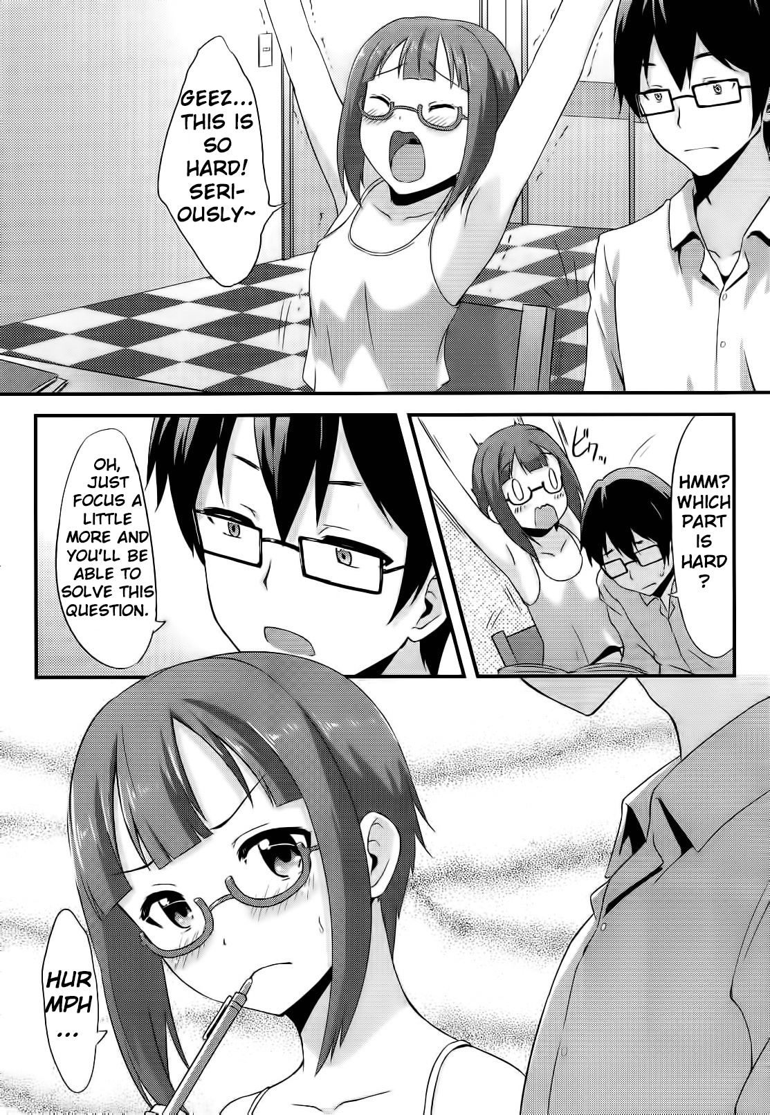 Amai Yume o Meshiagare | Enjoy the Sweet Dream! - The Secret Menu of Wagashiya Homura page 5 full