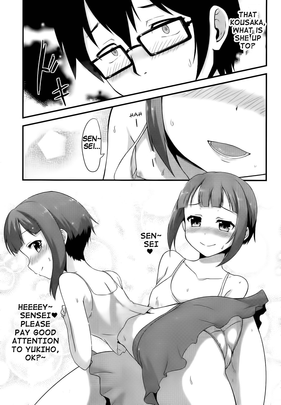 Amai Yume o Meshiagare | Enjoy the Sweet Dream! - The Secret Menu of Wagashiya Homura page 8 full