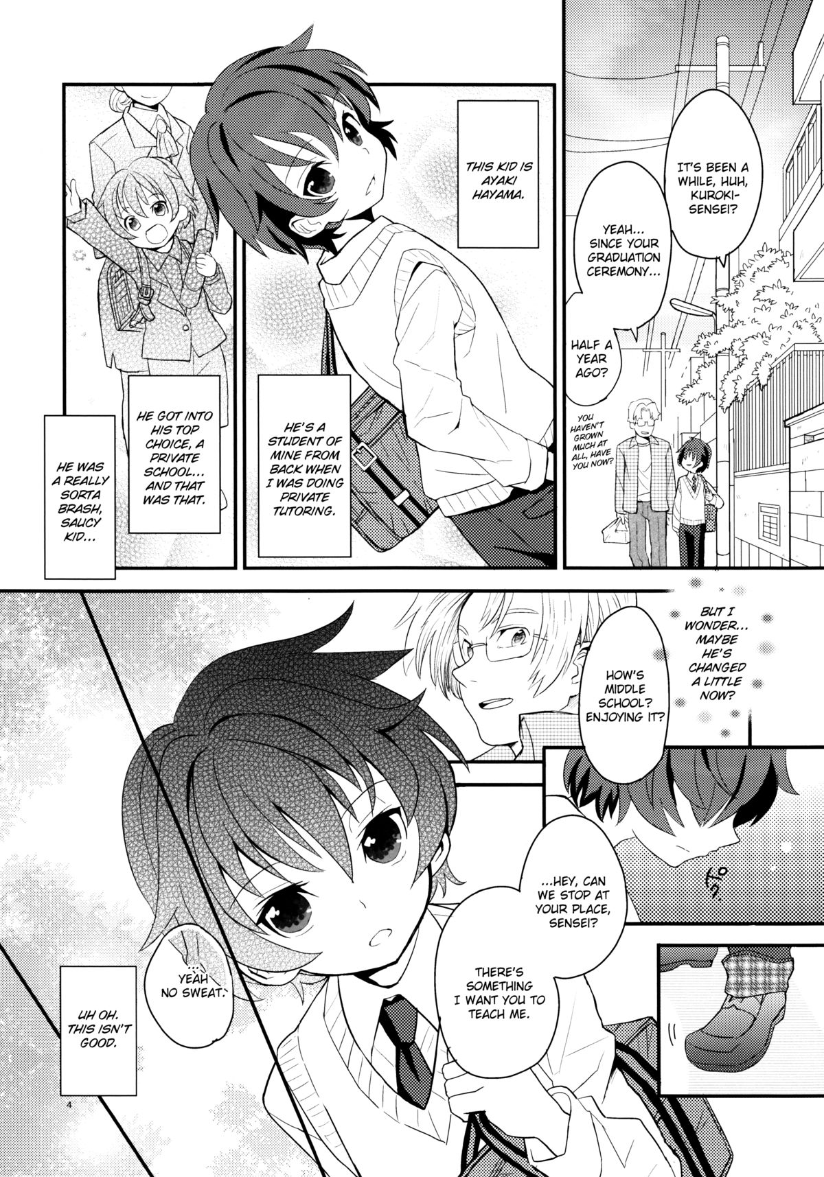 Sensei, Sensei page 6 full