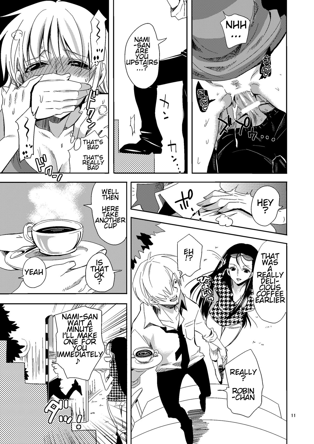 Senjou no Pink na Yomoyamabanashi | Pink Tales On Board page 10 full