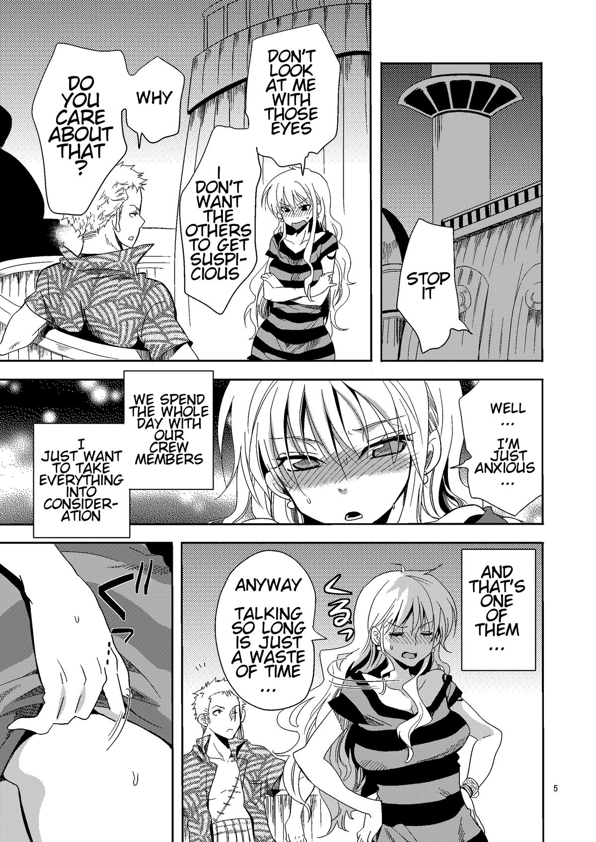 Senjou no Pink na Yomoyamabanashi | Pink Tales On Board page 4 full