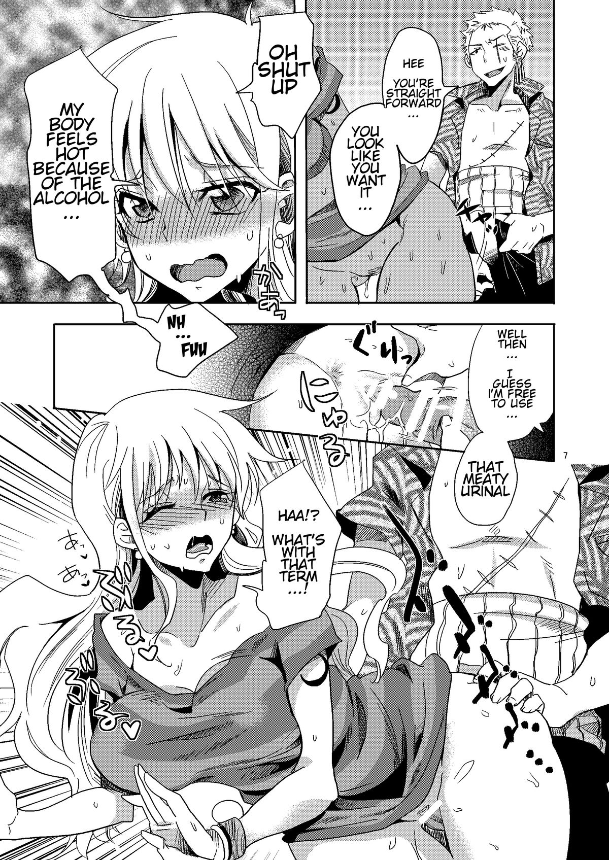 Senjou no Pink na Yomoyamabanashi | Pink Tales On Board page 6 full