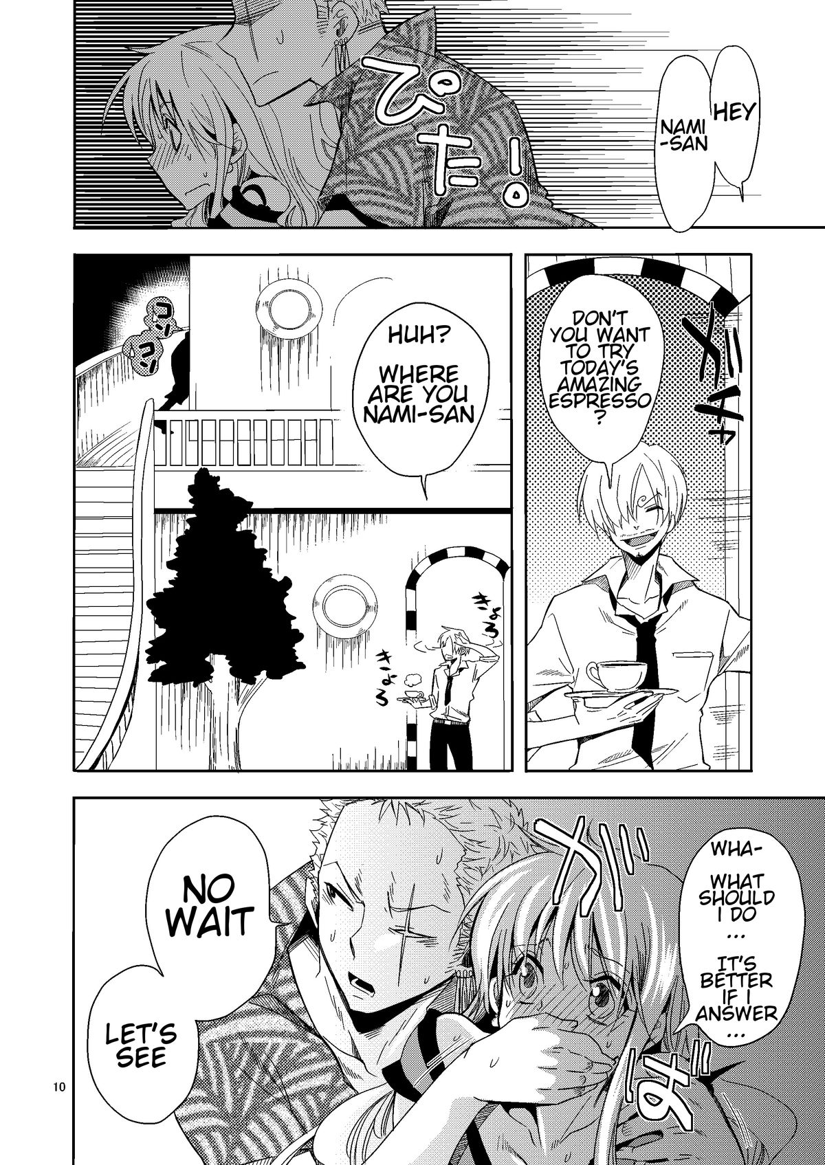 Senjou no Pink na Yomoyamabanashi | Pink Tales On Board page 9 full