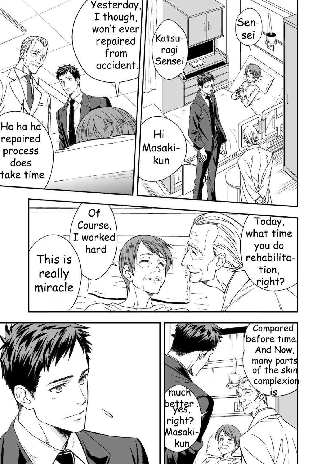 Chika Teien | Underground Garden page 6 full