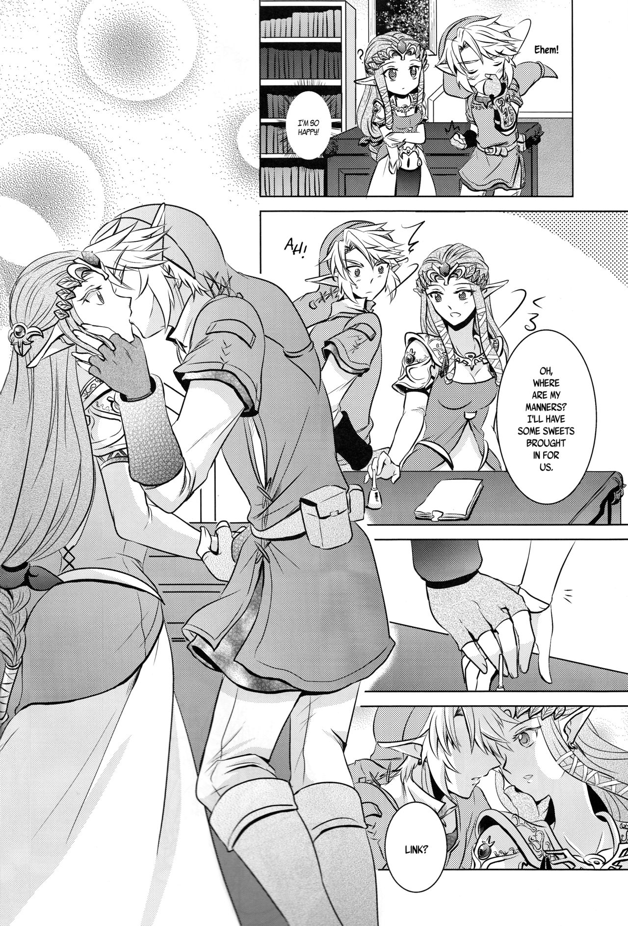 Ameiro no Jikan | Amber Times page 10 full