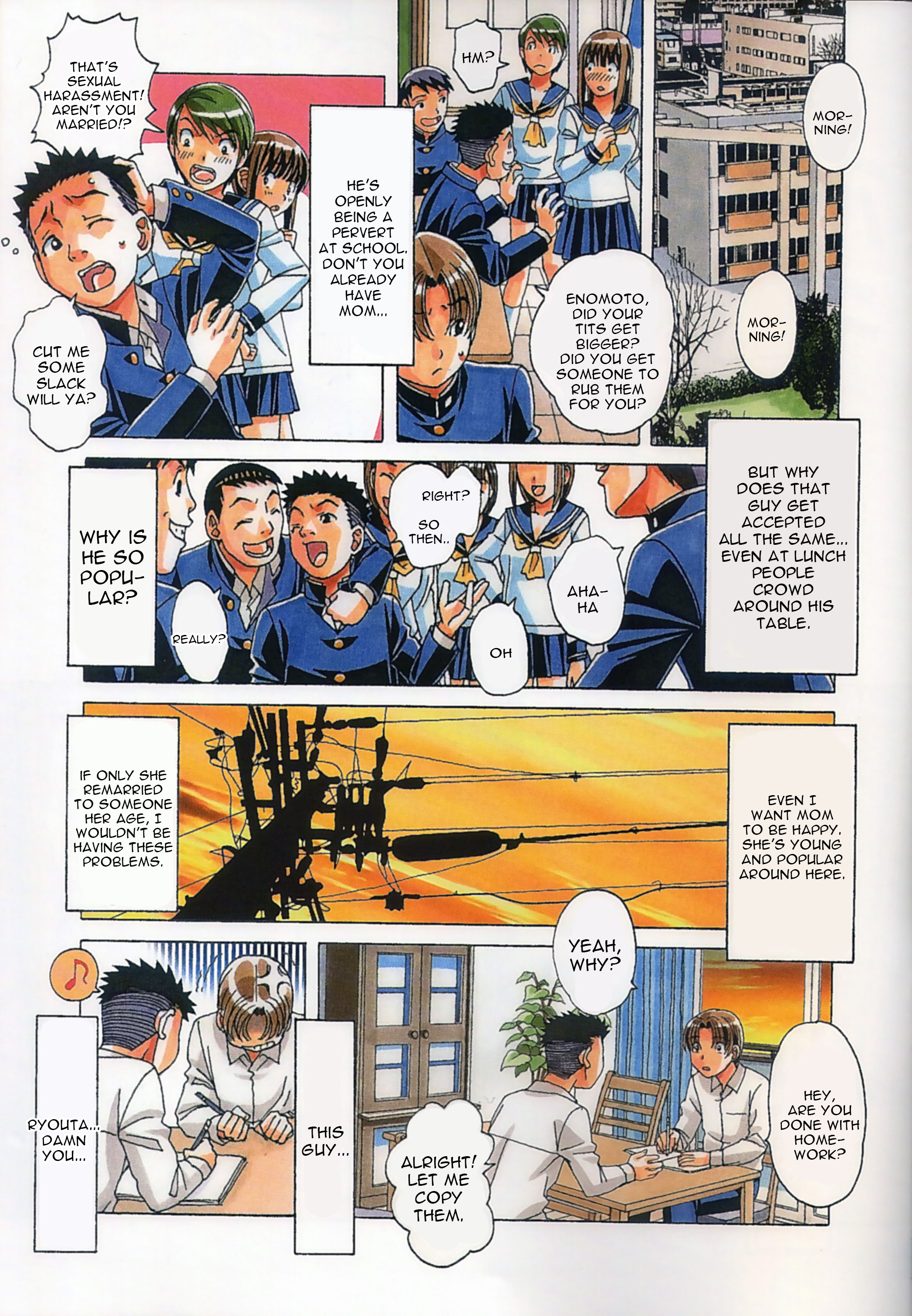 TABOO Kaoru page 6 full