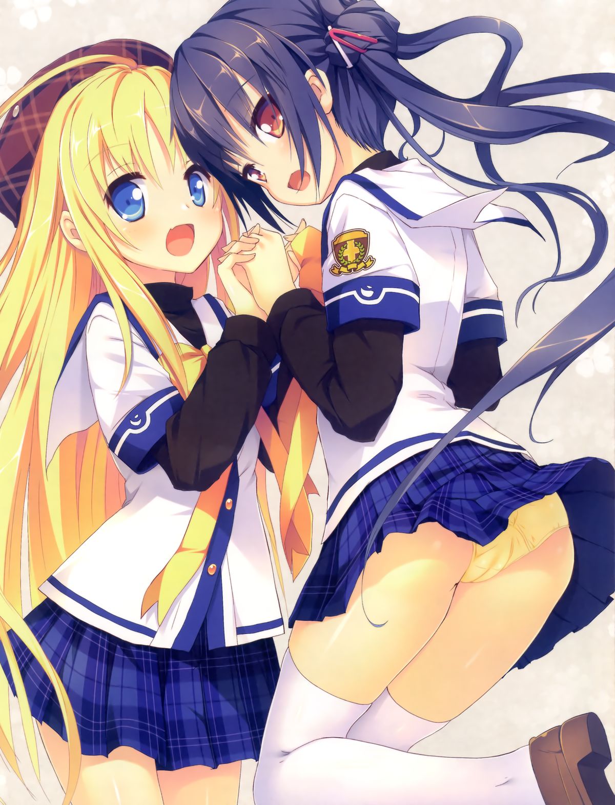 Clover Day's Visual Fan Book page 4 full