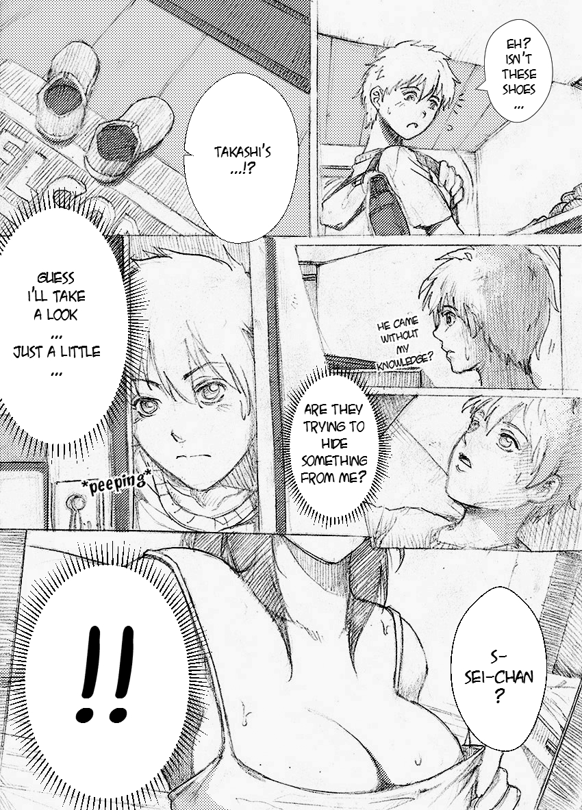 Boku no Onee-chan ga Konna ni Bitch na Hazu ga Nai | My sister can't be this BITCH page 3 full