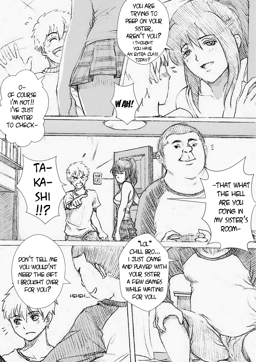 Boku no Onee-chan ga Konna ni Bitch na Hazu ga Nai | My sister can't be this BITCH page 4 full