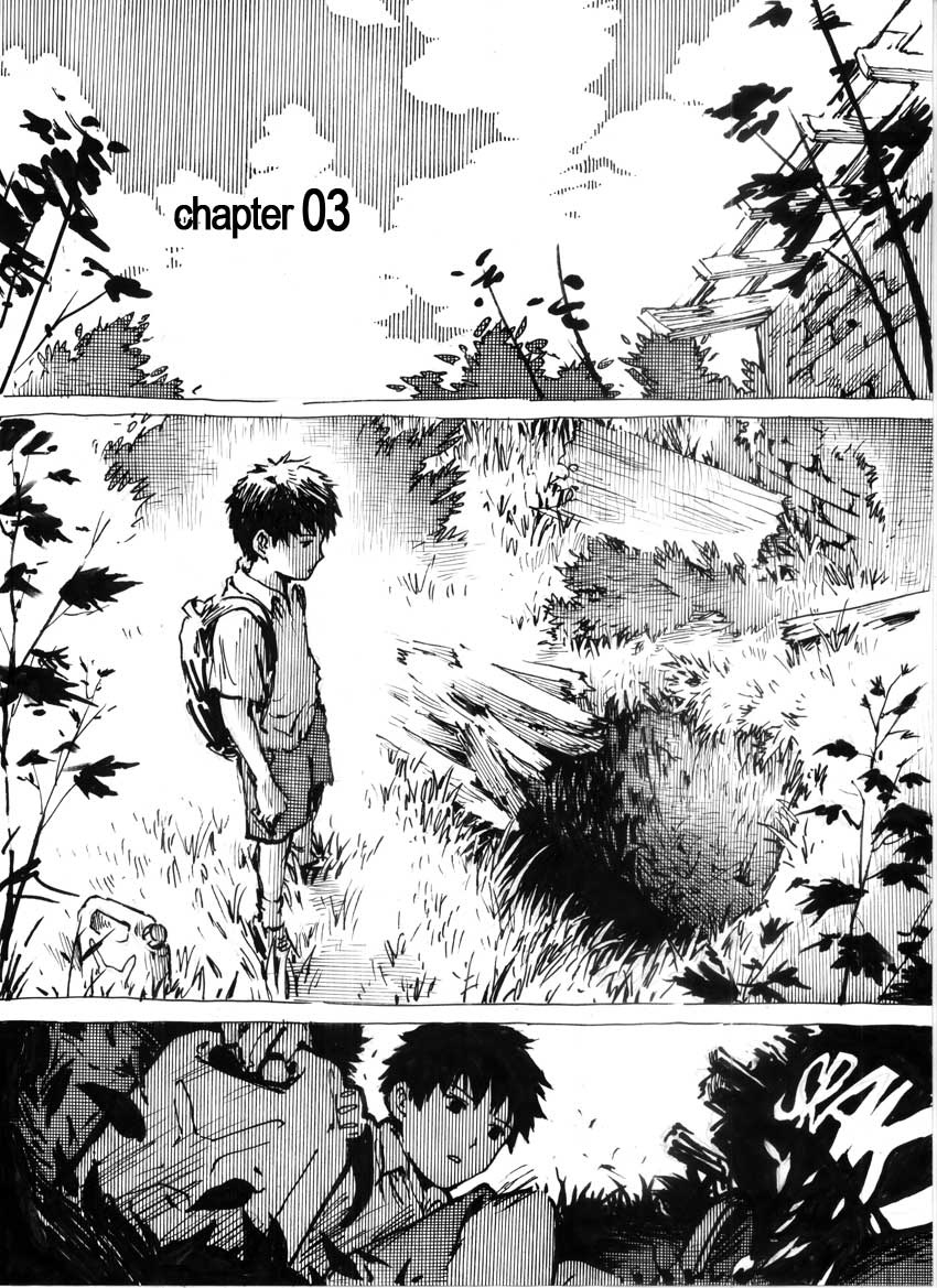 Kancil Chapter 3 page 1 full