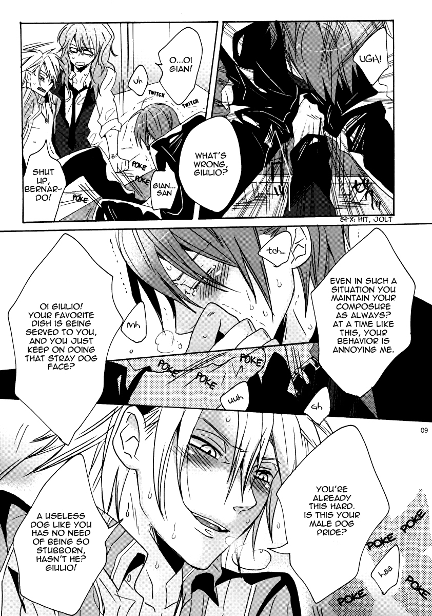 CRAZY DOG PARTY page 8 full