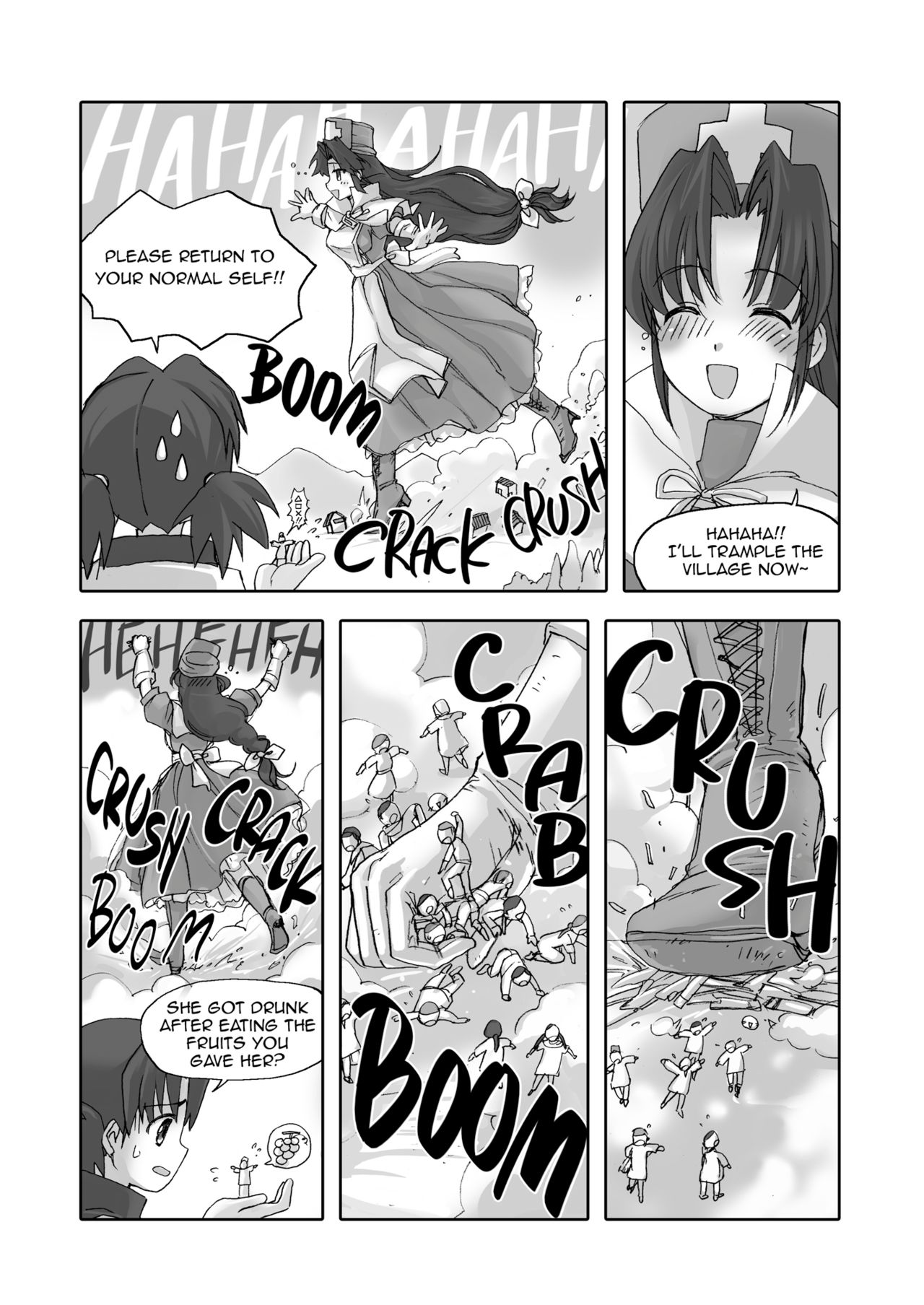 Eliza-san no Gomutai | Eliza's Corruption page 3 full