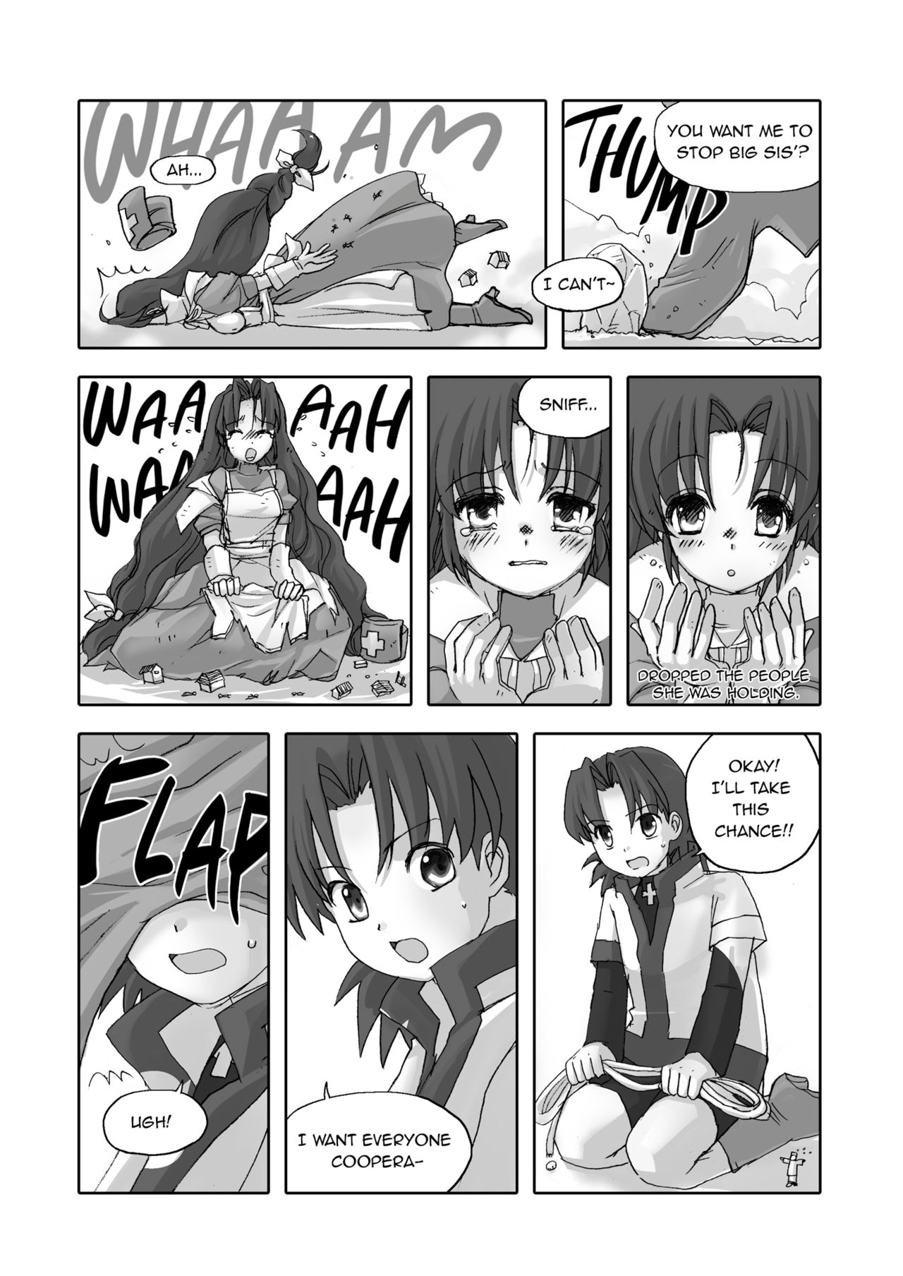 Eliza-san no Gomutai | Eliza's Corruption page 4 full
