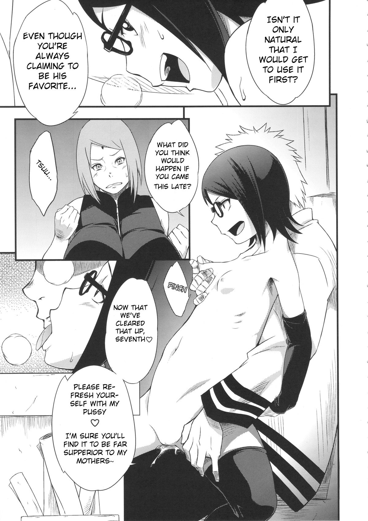 Konoha-don Aigake page 8 full