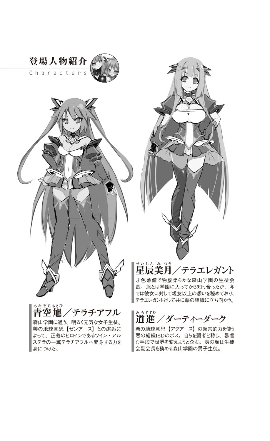 Twin Arstella Choukyou sennou de akuochi suru seigi no heroine page 7 full