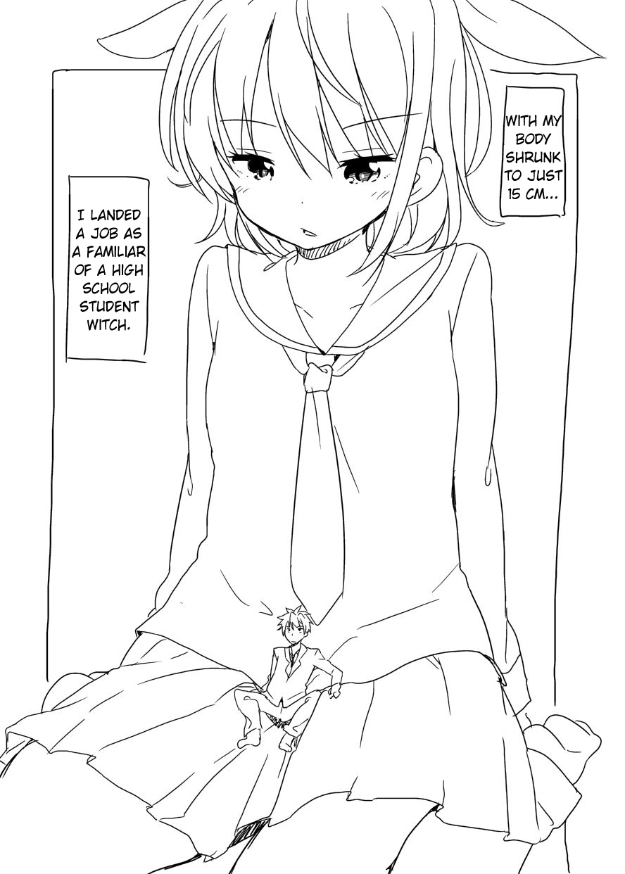 Shuushoku saki ha rakudai majo no tsukaima | Familiar of useless witch page 1 full