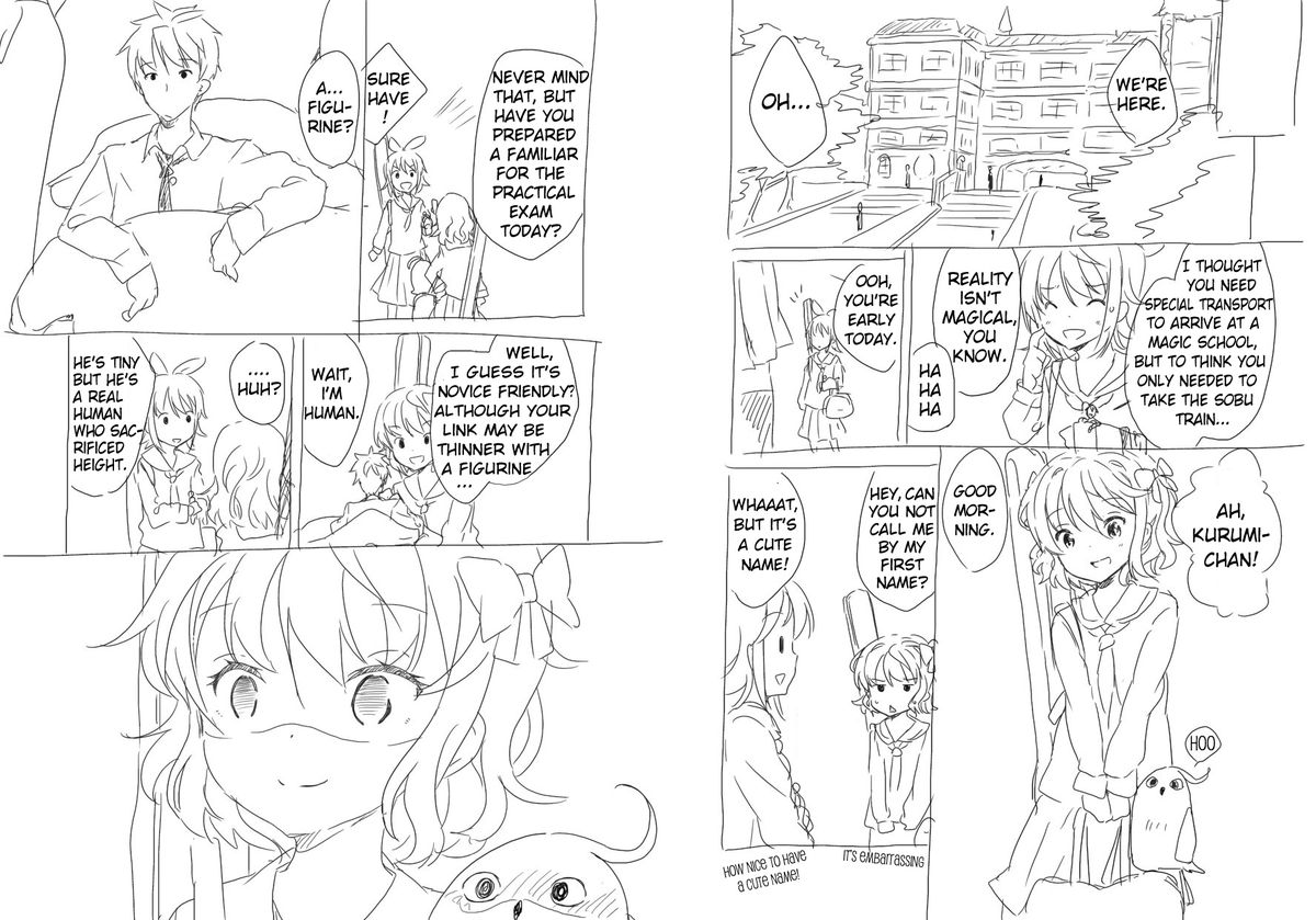 Shuushoku saki ha rakudai majo no tsukaima | Familiar of useless witch page 10 full