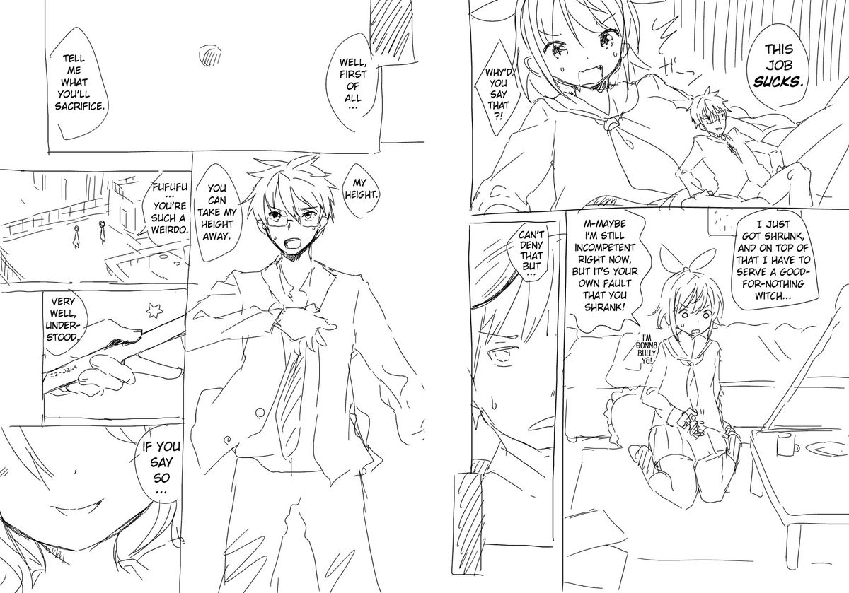 Shuushoku saki ha rakudai majo no tsukaima | Familiar of useless witch page 2 full