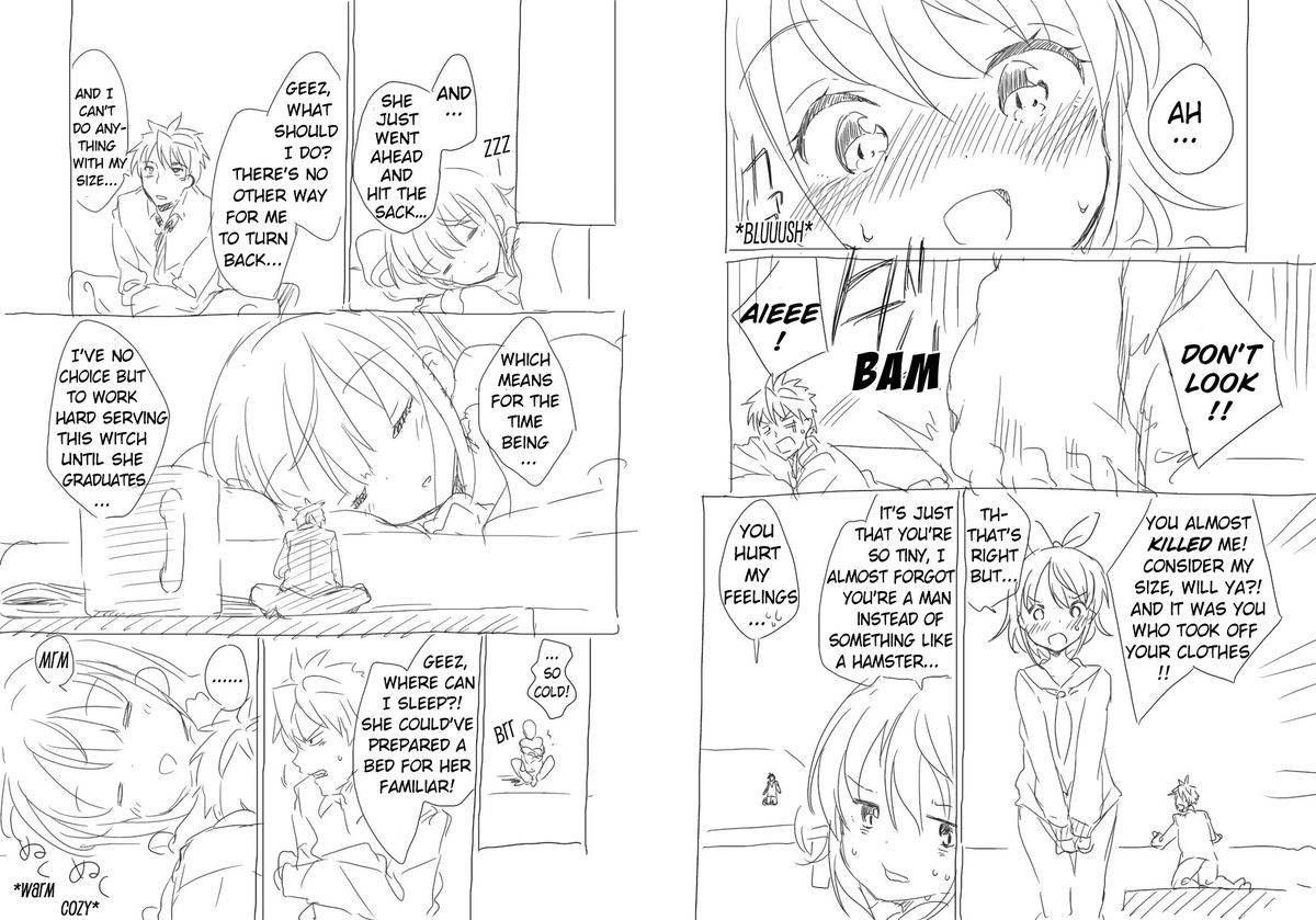 Shuushoku saki ha rakudai majo no tsukaima | Familiar of useless witch page 8 full