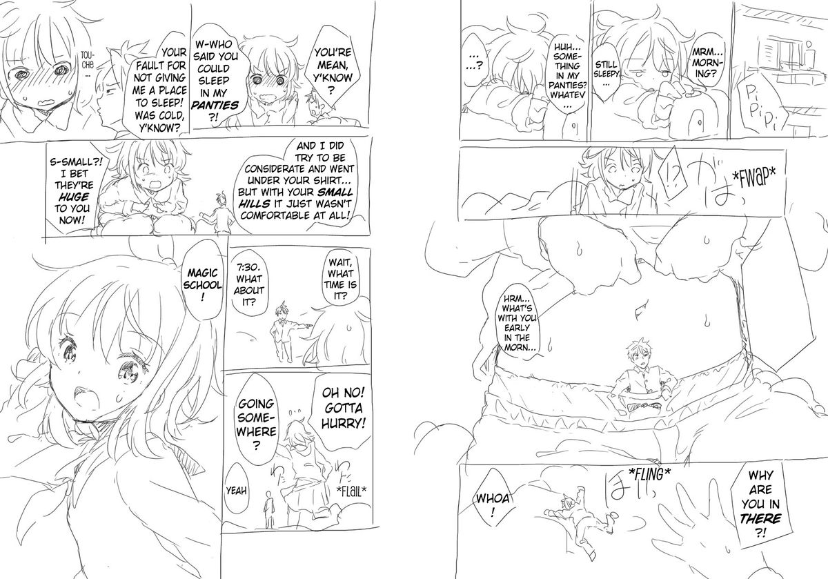 Shuushoku saki ha rakudai majo no tsukaima | Familiar of useless witch page 9 full