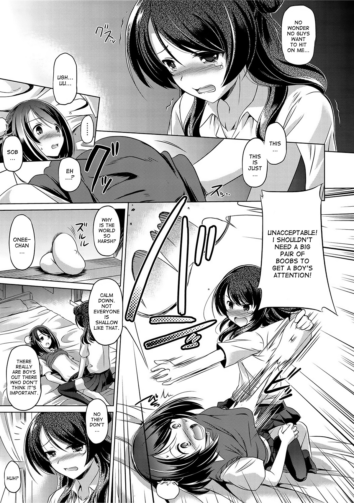 Minna no Hoshii Mono | The Thing that Everyone Wants page 7 full