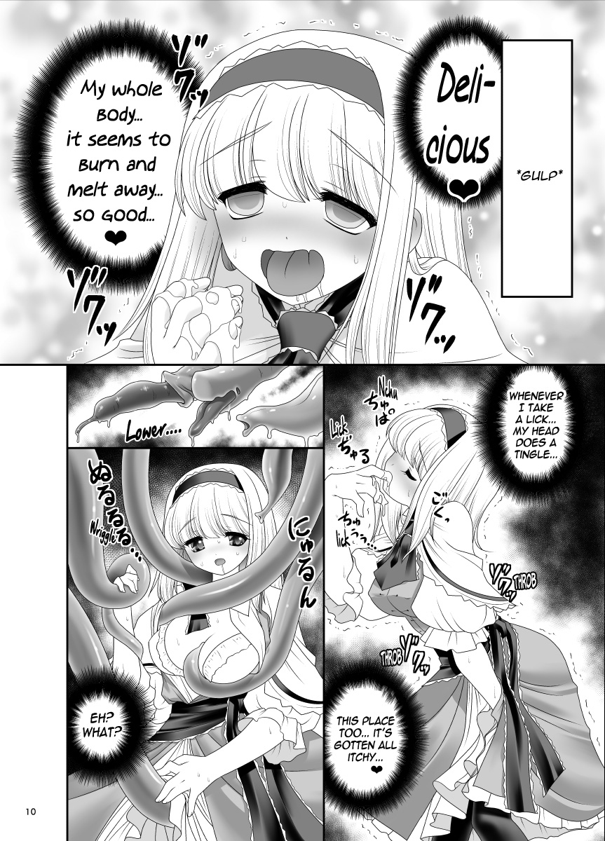 Alice no Ie ni Isuwaru Shokushu-san page 9 full