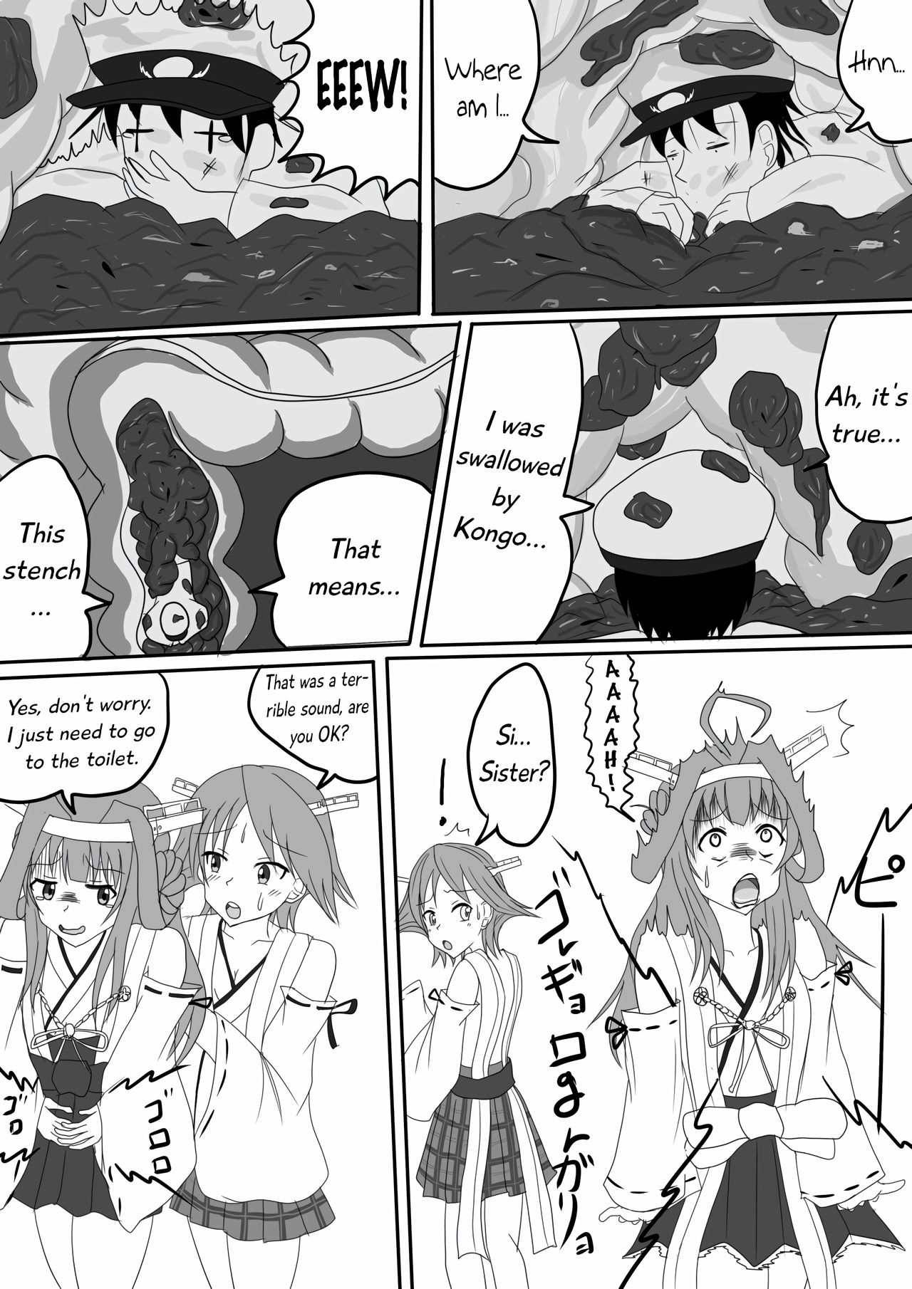 Kongou no Valentine Choco | Kongo's Valentine Chocolate page 10 full