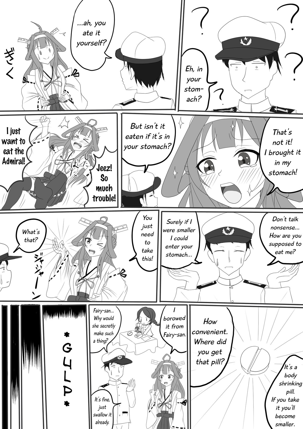 Kongou no Valentine Choco | Kongo's Valentine Chocolate page 2 full