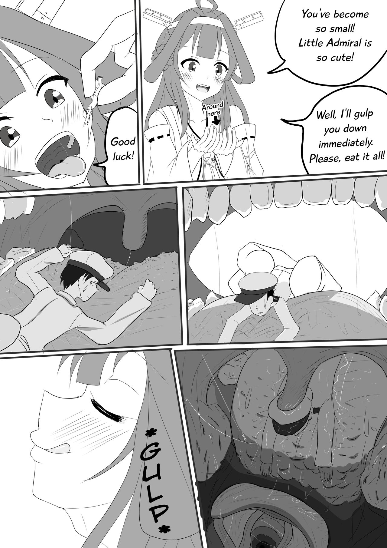 Kongou no Valentine Choco | Kongo's Valentine Chocolate page 3 full