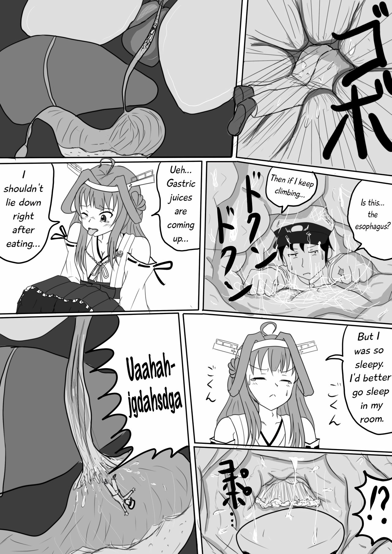 Kongou no Valentine Choco | Kongo's Valentine Chocolate page 7 full