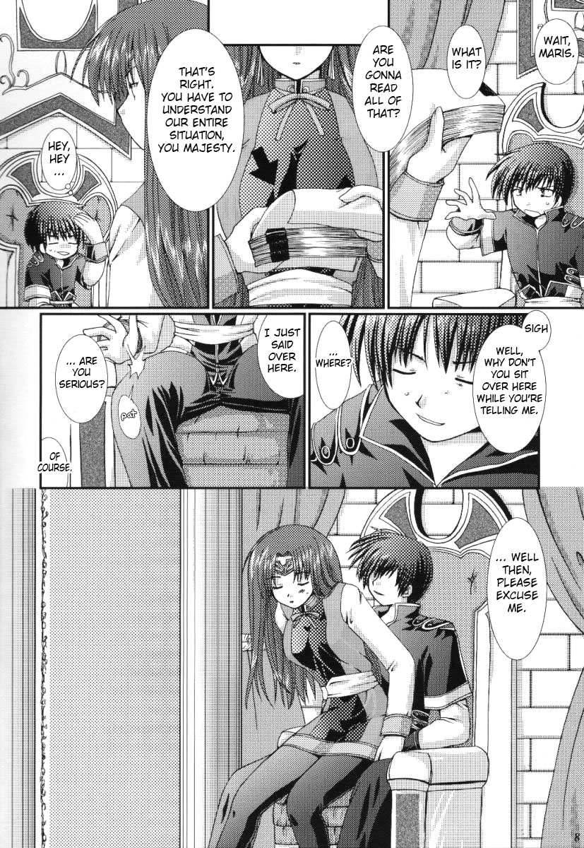 Ousama Morning page 7 full