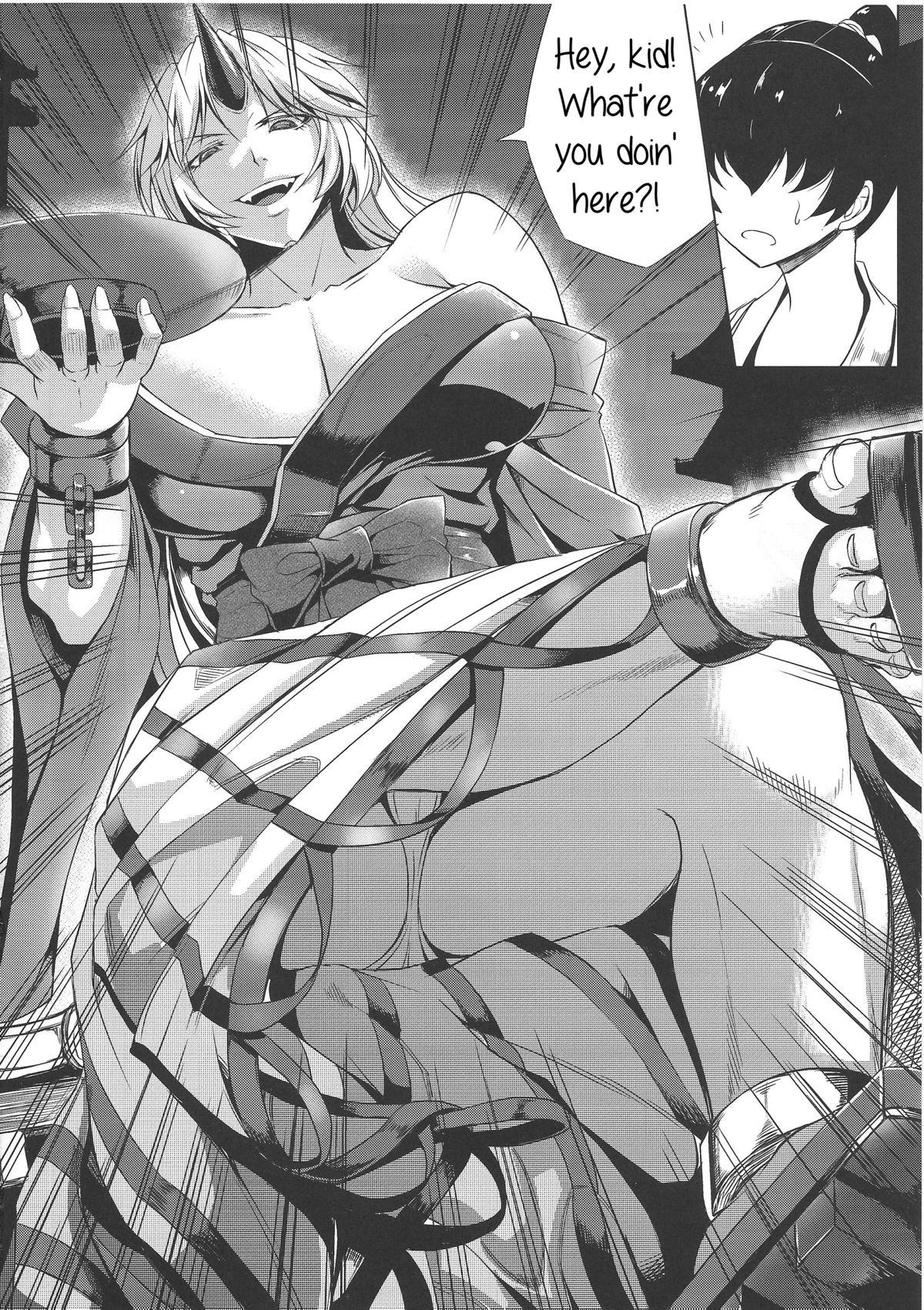 3M-Kyuu no Yuugi Nee-san ga Osotte Kitazo! | Attack of the 3M-Class Yuugi! page 3 full